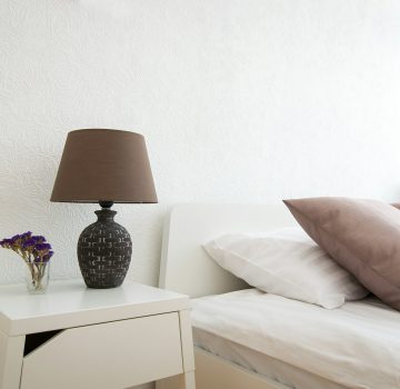 Interior design of bedroom