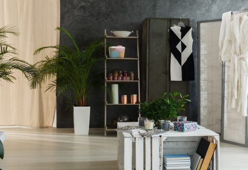 Upcycling interior design
